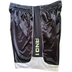 And1 Basketball Shorts Blue Workout Activewear Size 2XL